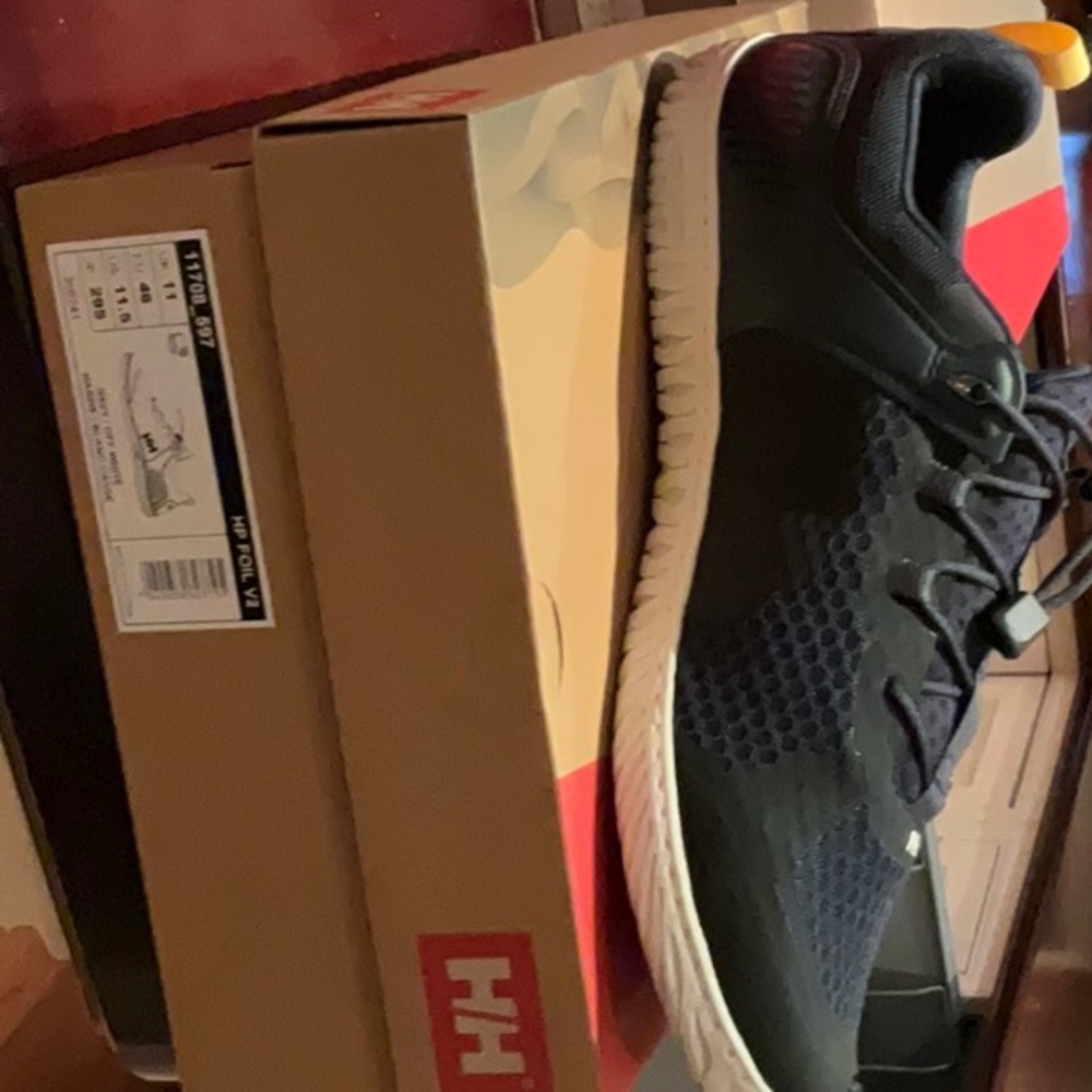 Helly Hansen Navy Sneakers